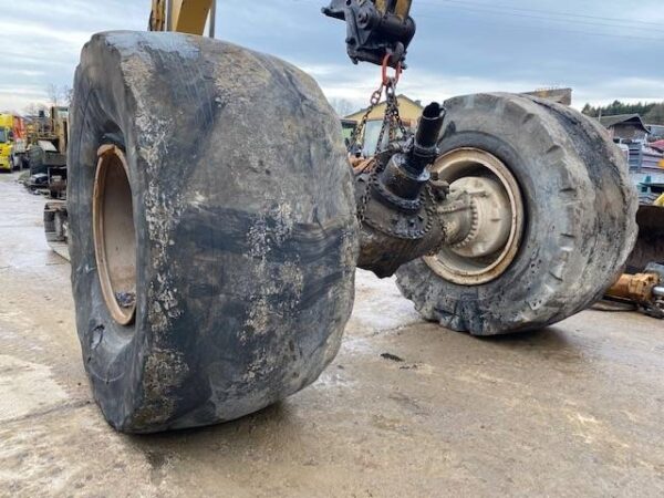1995 CAT 992 C Construction Axles â€” Machinery Depot Pro