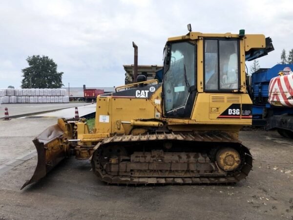 2006 CAT D 3 G LGP Crawler Dozers — Machinery Depot Pro