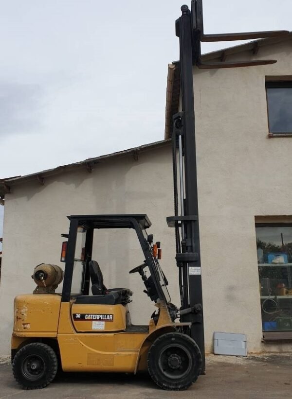 2001 CAT GP 30 Lpgtrucks â€” Machinery Depot Pro