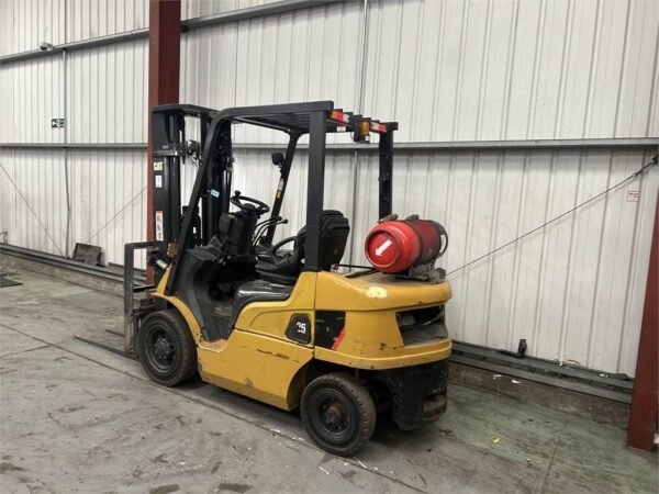 2015 CAT GP25NT Lpgtrucks â€” Machinery Depot Pro