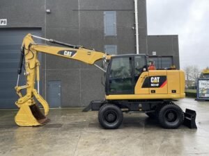 2016 CAT M 314 F Excavators — Machinery Depot Pro