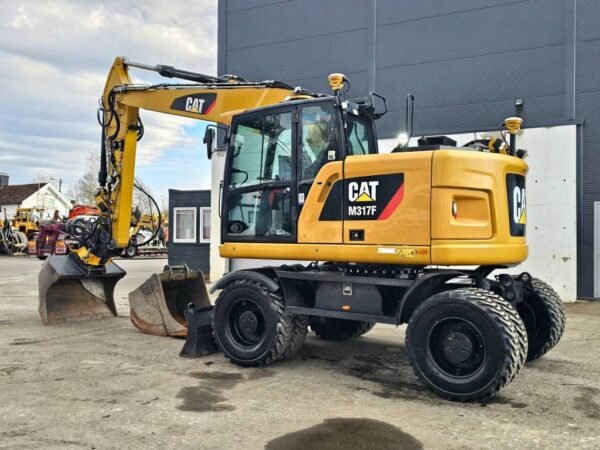 cat-m317f58fd6dd6.jpg 2017 CAT M317F Excavators — Machinery Depot Pro