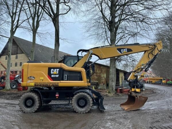 cat-m318f-m-318-f3e664c56.jpg 2015 CAT M318F / M 318 F Excavators — Machinery Depot Pro