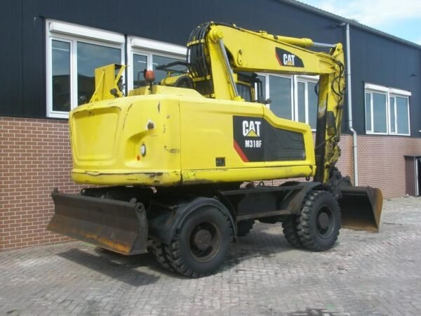 cat-m318f30ca7c32-3.jpg 2017 CAT M318F Excavators — Machinery Depot Pro