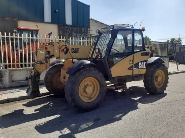 2003 CAT TH 350 B Telehandlers â€” Machinery Depot Pro