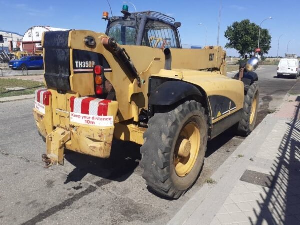2003 CAT TH 350 B Telehandlers â€” Machinery Depot Pro