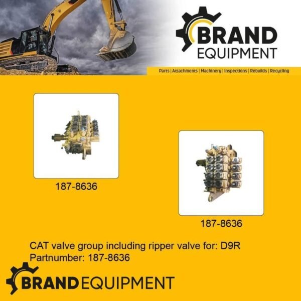 CAT Valvegroup Cargohydraulics â€” Machinery Depot Pro