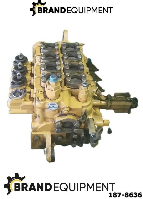 CAT Valvegroup Cargohydraulics â€” Machinery Depot Pro