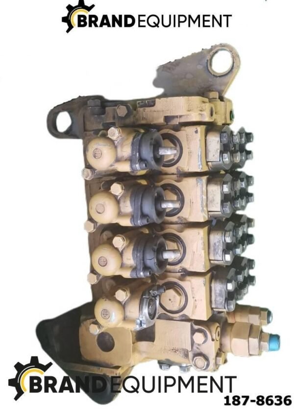 CAT Valvegroup Cargohydraulics â€” Machinery Depot Pro