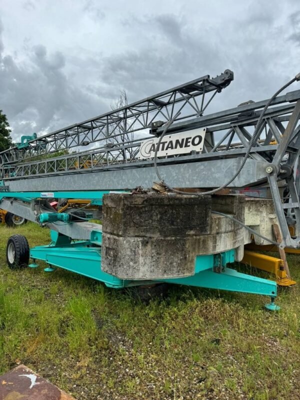 cattaneo-61b5ae84db9.jpg 2002 Cattaneo 61B Self Erecting Cranes — Machinery Depot Pro