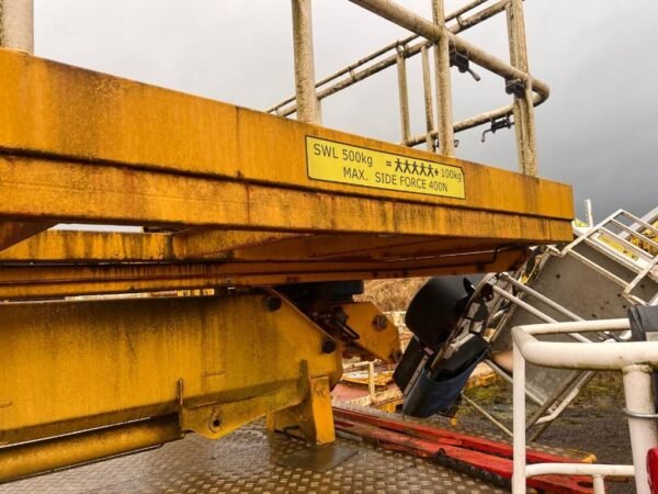 Cherry Picker Man Trailer Platforms â€” Machinery Depot Pro