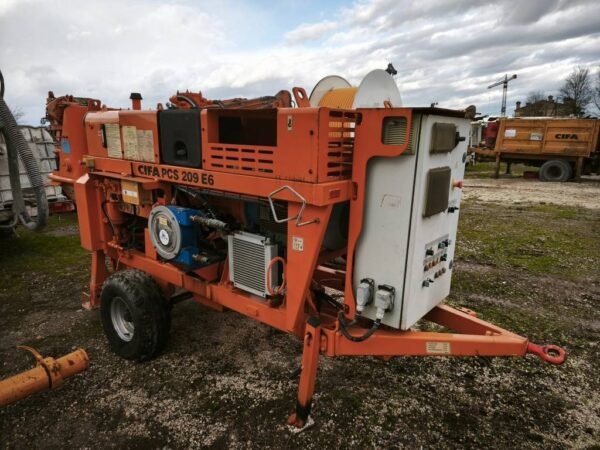 2018 Cifa PCS 209 E6 Concretedistributionbooms â€” Machinery Depot Pro