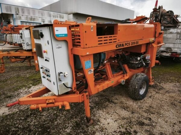 2018 Cifa PCS 209 E6 Concretedistributionbooms â€” Machinery Depot Pro