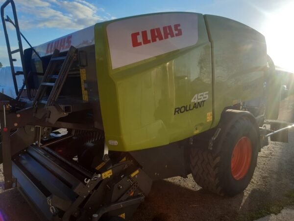 2018 CLAAS 455 Roundbalers — Machinery Depot Pro