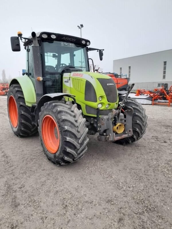 2011 CLAAS Arion 510 Tractors — Machinery Depot Pro