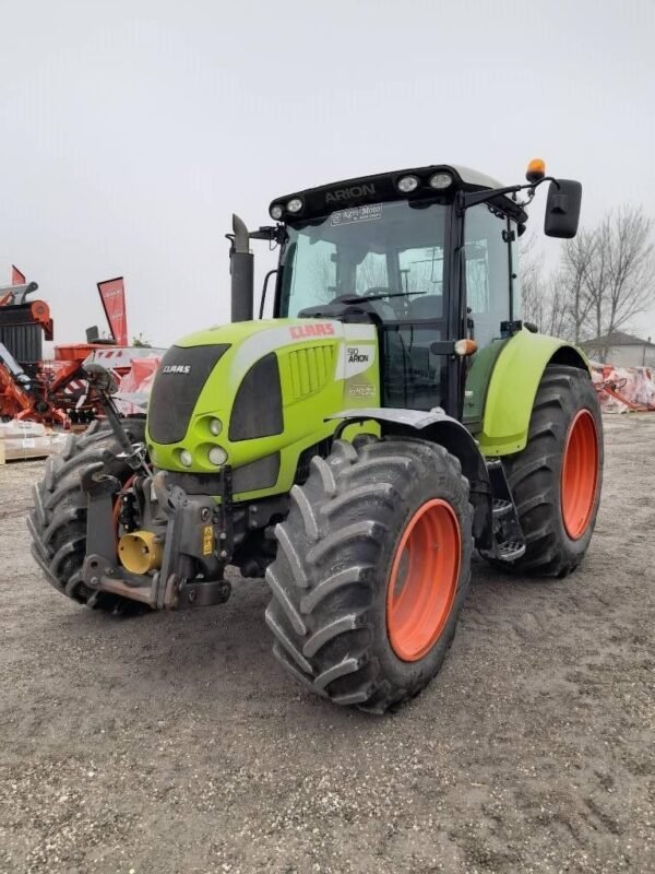 2011 CLAAS Arion 510 Tractors — Machinery Depot Pro