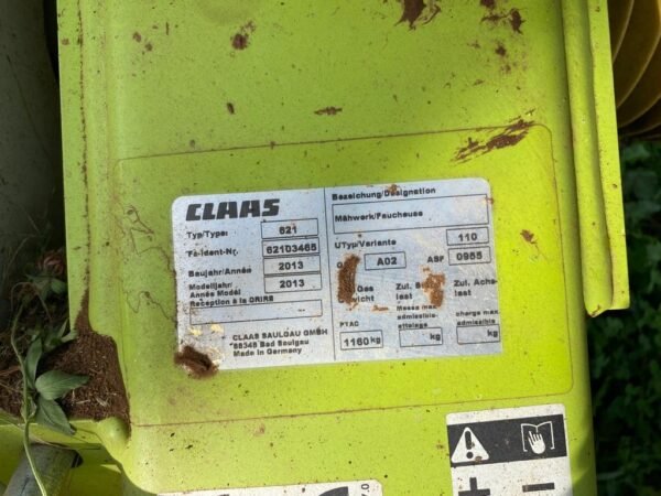 2013 CLAAS DISCO 3050 Mountedandtrailedmowers â€” Machinery Depot Pro