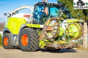 2014 CLAAS JAGUAR 940 - 2014 - 4X4 - 40 Selfpropelledforagers — Machinery Depot Pro