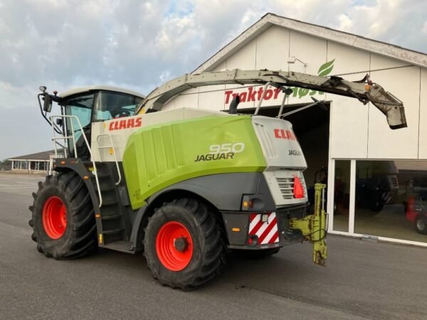 2011 CLAAS JAGUAR 950 Selfpropelledforagers — Machinery Depot Pro