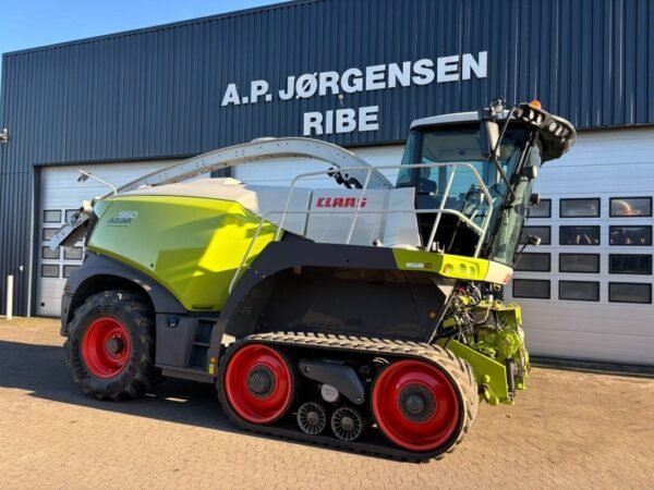 2020 CLAAS Jaguar 960 4WD Selfpropelledforagers — Machinery Depot Pro