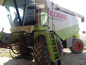 2002 CLAAS lexion 470 Combine Harvesters â€” Machinery Depot Pro