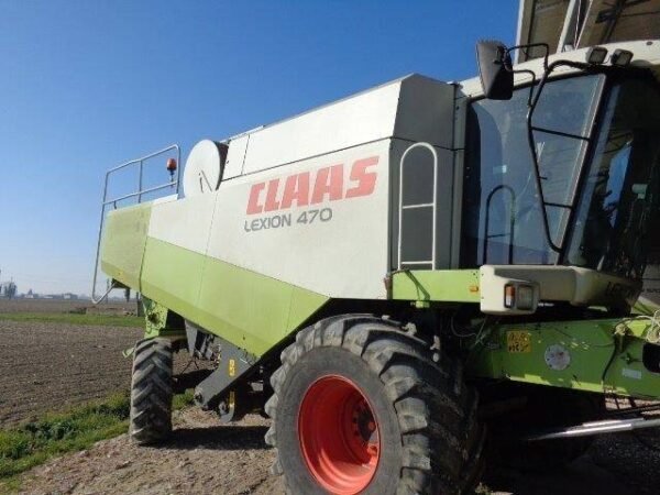 2002 CLAAS lexion 470 Combine Harvesters â€” Machinery Depot Pro