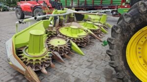 2015 CLAAS model Combine Harvester Acc — Machinery Depot Pro