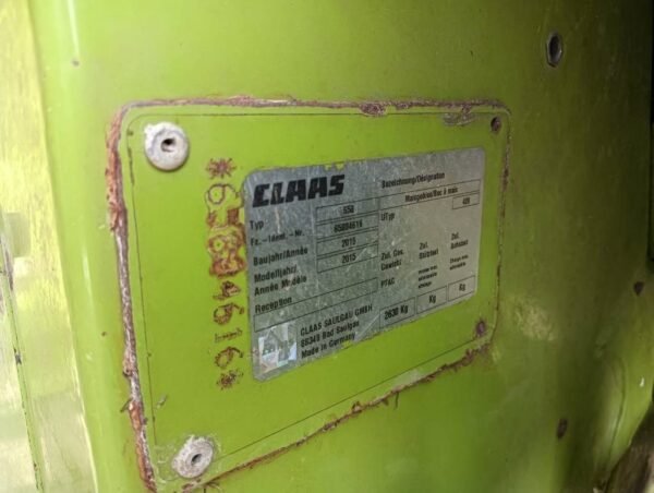 2015 CLAAS Orbis 600 Hayandforagemachineaccessories — Machinery Depot Pro