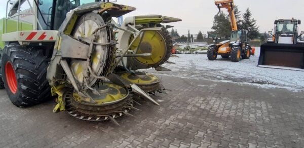 2012 CLAAS Orbis 600 Selfpropelledforagers — Machinery Depot Pro
