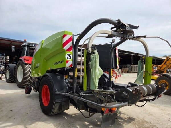 2015 CLAAS Rollant 455 RC Roundbalers — Machinery Depot Pro