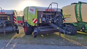 claas-rollant-455-rc-uwb018f156-1.jpg 2021 CLAAS Rollant 455 RC UW Roundbalers — Machinery Depot Pro