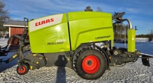 claas-rollant-455-uniwrap8f1cd021-1.jpg 2013 CLAAS Rollant 455 Roundbalers — Machinery Depot Pro