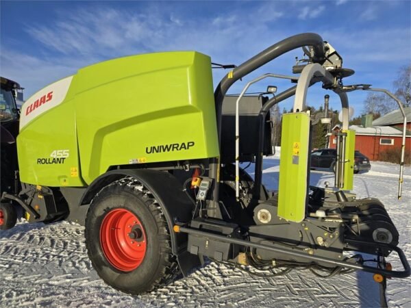 claas-rollant-455-uniwrapc566f928-2.jpg 2013 CLAAS Rollant 455 Roundbalers — Machinery Depot Pro