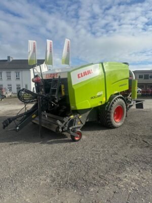 claas-rollant-455-uniwrapf484c34e-1.jpg 2021 CLAAS Rollant 455 Roundbalers — Machinery Depot Pro