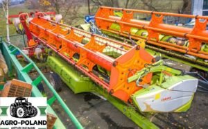 2013 CLAAS VARIO 750 - 2013 ROK + Combineharvesterheads â€” Machinery Depot Pro