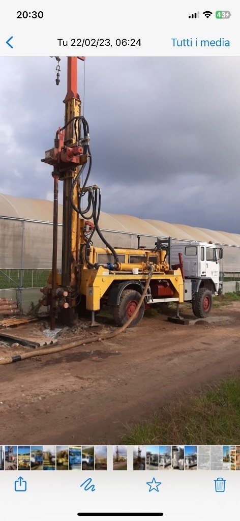 1995 CMV 1000 Waterwellrigs â€” Machinery Depot Pro