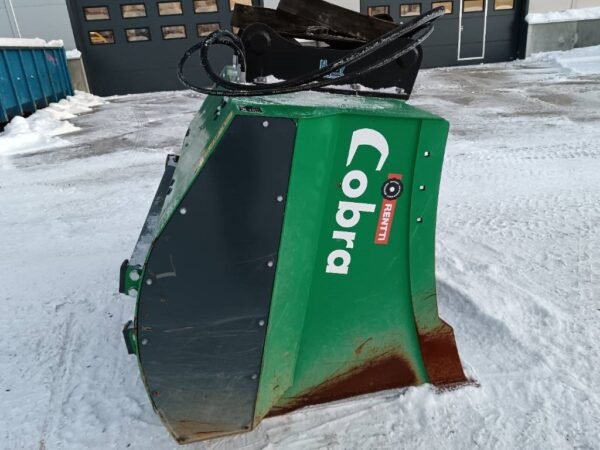 Cobra S3-150L Screeningbuckets â€” Machinery Depot Pro