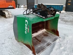 Cobra S3-150L Screeningbuckets â€” Machinery Depot Pro