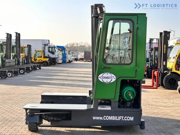 2010 Combilift C3000 / Fourwaytrucks — Machinery Depot Pro