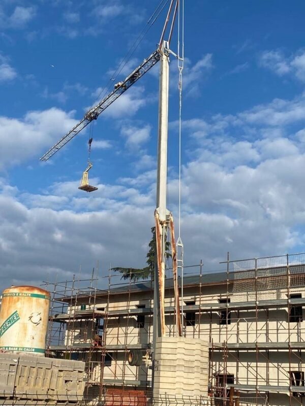 2005 Comedil GRU CBR 28 - 2 5 Tower Cranes â€” Machinery Depot Pro