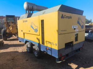 2008 Compair DLT2701 Air Compressors â€” Machinery Depot Pro