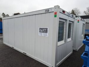 containex-20-fot-kontorsmodul4625657e.jpg 2025 Containex 20 Fot Constructionbarracks — Machinery Depot Pro