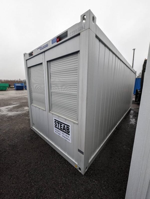 2025 Containex 20 Fot Constructionbarracks — Machinery Depot Pro