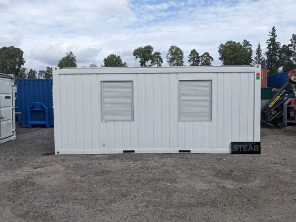 containex-20-fot-kontorsmodul6a75ae8e.jpg 2025 Containex 20 Fot Constructionbarracks — Machinery Depot Pro