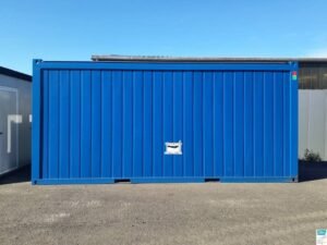 2022 Containex Bürocontainer 20 Fuß 6 x 2 43 Specialcontainers — Machinery Depot Pro