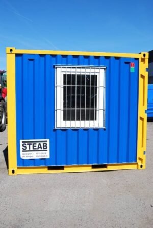 containex-forradscontainer-10feb7c446.jpg 2025 Containex Förrådscontainer 10 fot Storagecontainers — Machinery Depot Pro