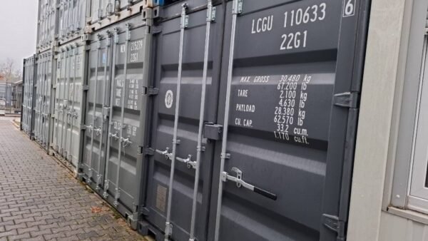 2025 Containex Seecontainer Shippingcontainers — Machinery Depot Pro