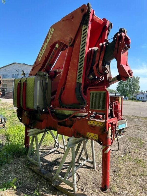 cormach-38000-e64d4d3a44.jpg 2004 Cormach 38000 E6 Loader Cranes — Machinery Depot Pro