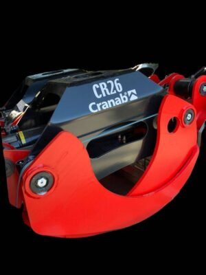 Cranab CR 26 Forestry Grapples â€” Machinery Depot Pro