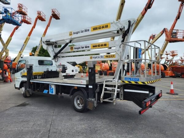 2014 CTE 26JH Truck Platforms — Machinery Depot Pro